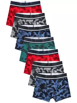 Трусы Next, цвет Blue/Grey/Red