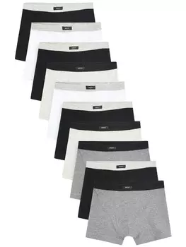 Трусы Next, цвет Grey/Black/White