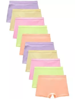 Трусы Next, цвет Purple/Orange/Pink
