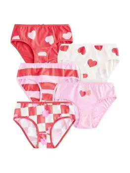 Трусы Next, цвет Rose/Red/White
