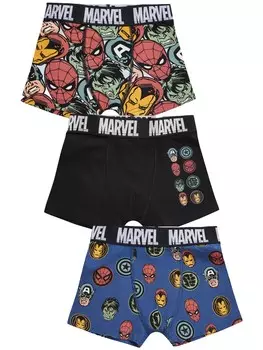 Трусы Next Lizenz, цвет Blue/Mixed colors/Black