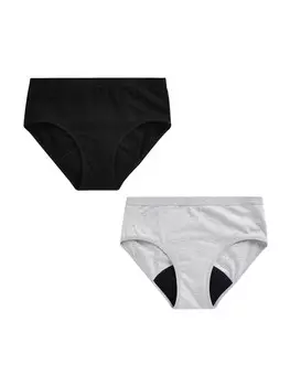 Трусы Next Period, цвет Light grey/Black