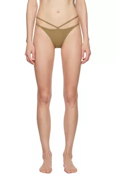 Трусы Nida Baserange, коричневый