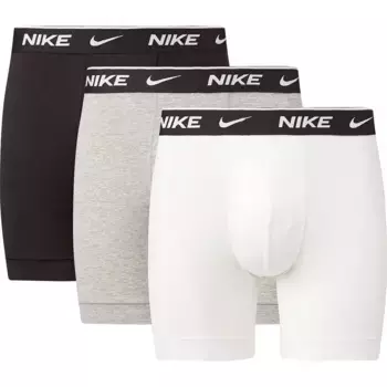 Трусы Nike 3 units, белый/серый/черный