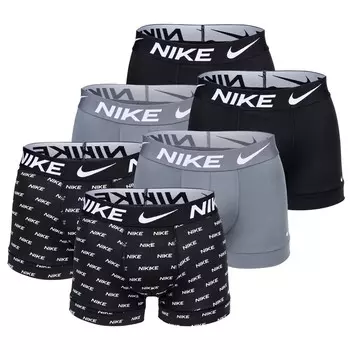 Трусы NIKE Boxer shorts, разноцветный