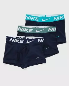 Трусы Nike Essential Micro Trunk 3 Pack, цвет obsidn-dsty ccts/bicstal/obsidn
