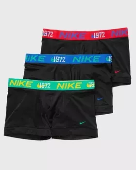 Трусы Nike Trunk 3Pk, цвет bk un rd/gm ryl/sdm grn md vrsty wb