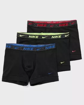 Трусы Nike Trunk 3Pk, цвет blk-gm ryl/vlt/ni rd swsh lf wb