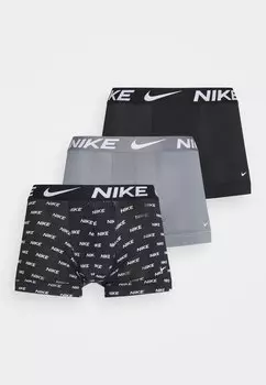 Трусы Nike Underwear TRUNK 3 PACK, цвет Cool Grey/Black