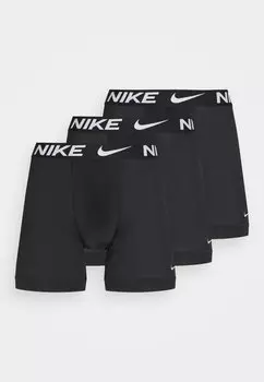 Трусы Nike Underwear BOXER BRIEF 3 PACK, цвет Black