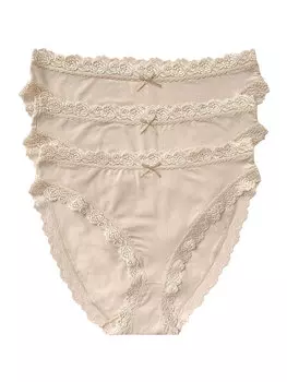 Трусы Nina von C. 3er Pack Jazz Pant, нюд