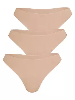 Трусы Nina von C. 3er Pack Jazzpant, цвет caramel