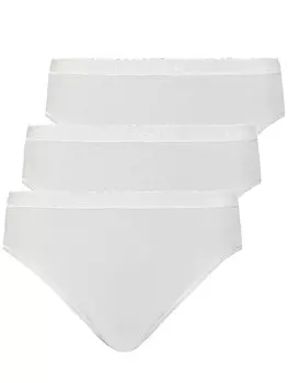 Трусы Nina von C. 3er Pack Midi, белый