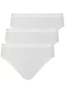 Трусы Nina von C. 3er Pack Midi, белый
