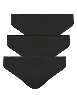 Трусы Nina von C. 3er Pack Mini, черный