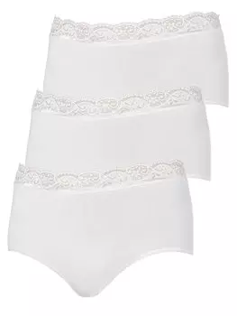 Трусы Nina von C. 3er Pack Taillen, белый