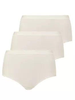 Трусы Nina von C. 3er Pack Taillen, цвет champagner