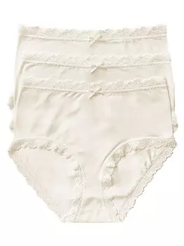 Трусы Nina von C. 3er Pack Taillen, цвет champagner