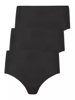 Трусы Nina von C. 3er Pack Taillen, черный