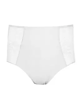 Трусы Nina von C. hoher Taillen, белый