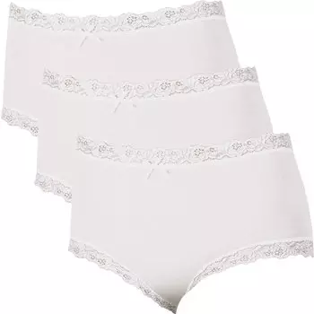 Трусы Nina von C. Taillen 3er Pack, белый