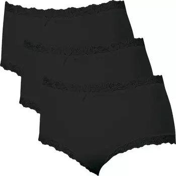 Трусы Nina von C. Taillen 3er Pack, черный