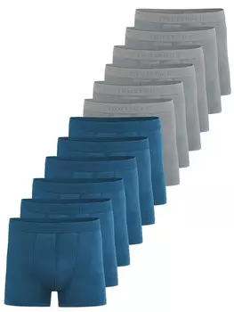 Трусы normani Boxer shorts, цвет blue/anthracite