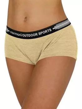 Трусы Normani Outdoor Sports 2er Pack Damen Merino Boxershorts „Morwell“, цвет Wollwei