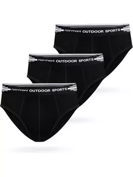 Трусы Normani Outdoor Sports 3er Pack Herren Merino Slip, цвет Wollwei