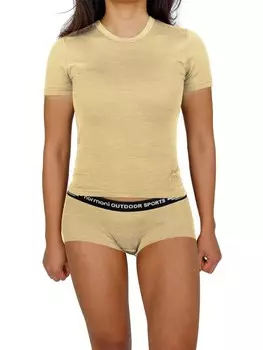 Трусы Normani Outdoor Sports Damen Merino Boxershorts „Morwell“, цвет Wollwei