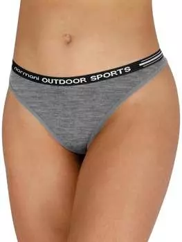 Трусы Normani Outdoor Sports Damen Merino Tanga Dubbo, серый