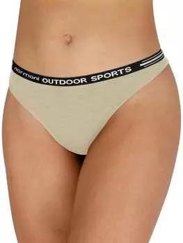 Трусы Normani Outdoor Sports Damen Merino Tanga Dubbo, цвет Wollwei