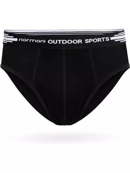 Трусы Normani Outdoor Sports Herren Slipper Bendigo, черный
