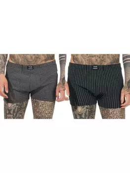 Трусы NORMANN, белый/черный