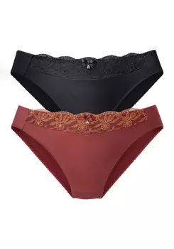 Трусы nuance, цвет zimt orange+creme