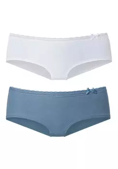 Трусы nuance Panty, цвет oceanblau+wei