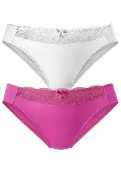 Трусы Nuance, розовый/белый