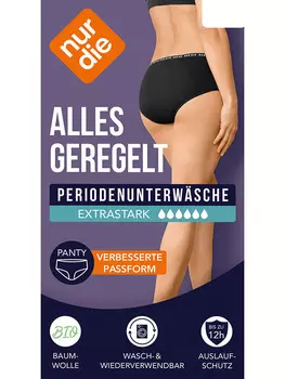 Трусы Nur Die, черный