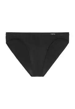 Трусы однотонные мужские HOM, черный