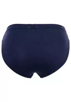Трусы однотонные мужские HOM, синий