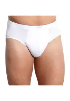 Трусы однотонные мужские mey, белый