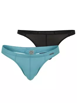 Трусы Olaf Benz Panty RED1201 Ministring, цвет light blue/black