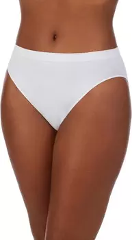 Трусы OnGossamer Cabana Cotton Hi Cut Brief, белый