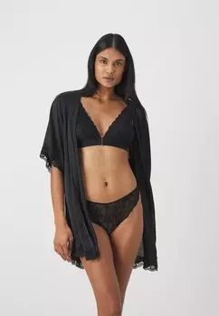 Трусы ONLHANNA THONG 2 PACK Only, черный