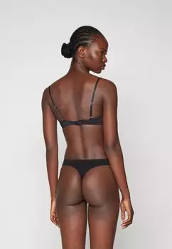 Трусы ONLVICKY SEAMLESS THONG 3 PACK ONLY, светло-коричневый