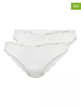 Трусы ONLY 2er Set, белый