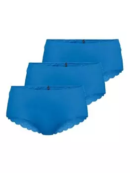 Трусы ONLY Boyshorts ONLChloe, синий
