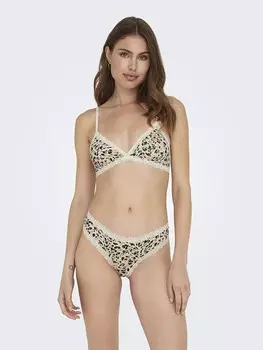 Трусы ONLY Slip, бежевый