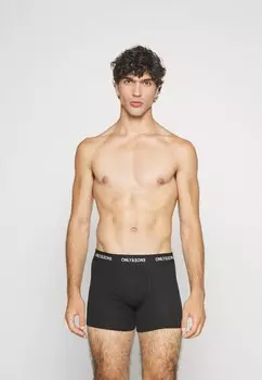 Трусы ONSFITZ SOLID TRUNK 5 PACK Only & Sons, черный