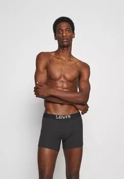 Трусы OPTICAL ILLUSION BRIEF 2 PACK Levi's, серый